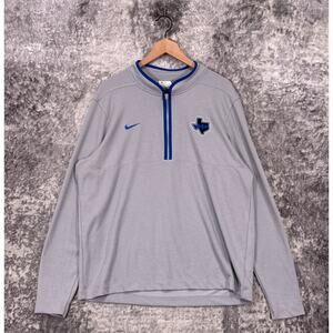 Nike Sweatshirt XL Mens Dallas Mavericks City Edition 1/2 Zip Pullover